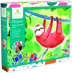 Artissimo - Akwarelowe obrazki zwierząt z dżungli