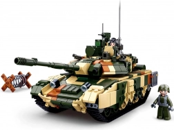 Klocki czołgu T-90 Sluban Model Bricks