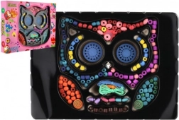 Kolorowe koraliki z sznurkiem