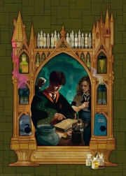 Puzzle Harry Potter i Książę Półkrwi 1000 elementów RAVENSBURGER