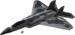 RC samolot F-22 Raptor 2.4 GHz 38 cm