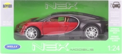Bugatti Chiron model 1:24 metalowy i plastikowy