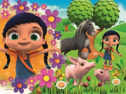 Trefl puzzle Wissper 30 elementów