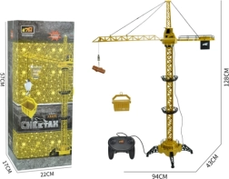 Elektryczny żuraw budowlany 128 cm