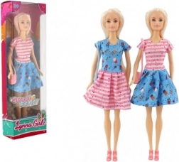 Lalka Lynna z długimi włosami