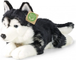 Pluszowy pies Husky ekologiczny 36 cm
