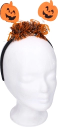 Karnawałowa opaska z dynią