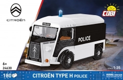 klocki cobi citroën type h policja 1:35