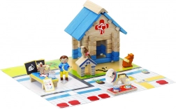 Jeujura Drewniana konstrukcja Klinika weterynaryjna