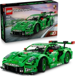 LEGO Technic Porsche 911 GT3 R REXY AO Racing samochód wyścigowy