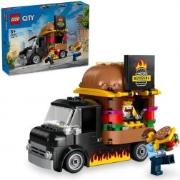LEGO City – burgerowy food truck