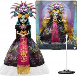 Monster High kolekcjonerska lalka Skelita Calaveras Dia de Muertos Skullector