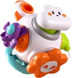 Kosmiczna rakieta Montessori 6w1 dla dzieci od 18 miesięcy