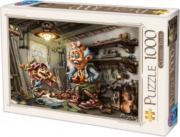 Puzzle PINOKIO 1000 elementów od D-TOYS
