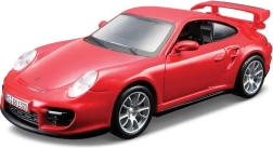 Bburago Porsche 911 GT2 czerwone 1:32