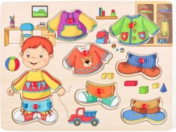 Układanka do przebierania „Sebastian”