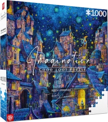 Puzzle GOOD LOOT Imagination: Roch Urbaniak – Concert on the Chimney 1000 elementów