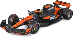 Bburago model McLaren MCL38 1:24 w ochronnej gablocie