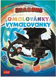 Kolorowanki Jak wytresować smoka 20 × 27,5 cm