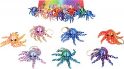 Brelok 3D ośmiornica