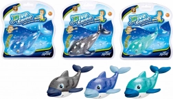 Nurkowie delfin ze światłem 14 cm