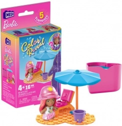 Mega Construx Barbie Color Reveal mikrolalka