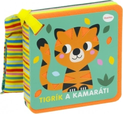 Książeczka do wózka – tygrys i przyjaciele
