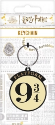 Gumowy breloczek HARRY POTTER peron 9 i 3/4