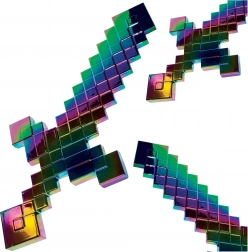 Netheritowy miecz MINECRAFT 51 cm – dodatki karnawałowe i cosplay