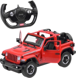 RC auto terenowe Jeep Wrangler Rubicon Rastar
