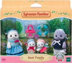 Sylvanian Families – rodzina foczek (4 figurki)
