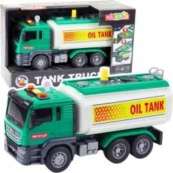 Cysterna zielona z wodą, światła i dźwięki 1:14