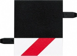 nawierzchnie skrajne do prostej 1/4 do torów CARRERA EVOLUTION, DIGITAL 132 i DIGITAL 124