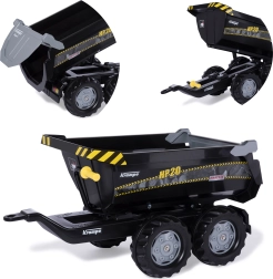 Dwuosiowa przyczepa do traktora Kampre