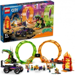 LEGO® City 60339 Kaskaderska podwójna pętla