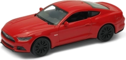 Welly Ford Mustang GT 2015 model 1:34 czerwony