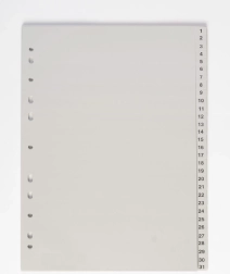 Rozdzielacz dokumentów A4 1-31