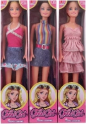 Lalka w modnym ubraniu 29 cm