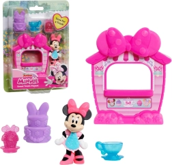 Minnie Mouse słodkie przysmaki – mini zestaw do zabawy z figurką i akcesoriami