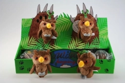 Pluszowa sowa brelok