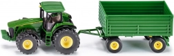 Siku Farmer traktor z przyczepą 1:50