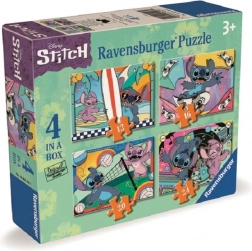 Ravensburger Puzzle Disney: Stitch zabawne aktywności 4w1