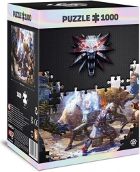 Puzzle GOOD LOOT Wiedźmin – Geralt i Triss w bitwie 1000 elementów