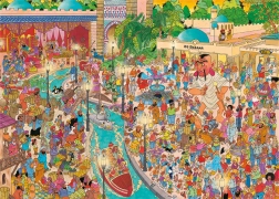 Puzzle JUMBO Jan van Haasteren – Fata Morgana, 1000 elementów