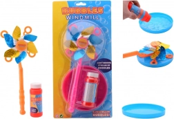 Bańkowy wiatraczek dla dzieci