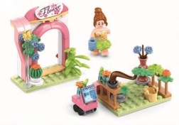 Sluban Metropolis Kwiaciarnia