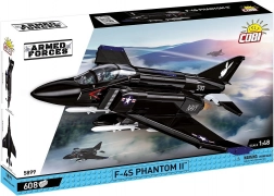 Klocki COBI F-4S Phantom II Black Bunny – 608 elementów