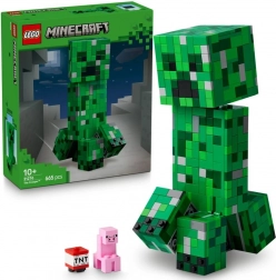 Lego Minecraft Creeper – duża ruchoma figurka