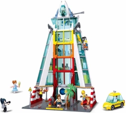 Sluban Metropolis planetarium zestaw konstrukcyjny