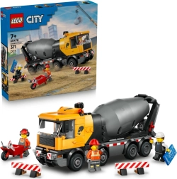 LEGO City betoniarka